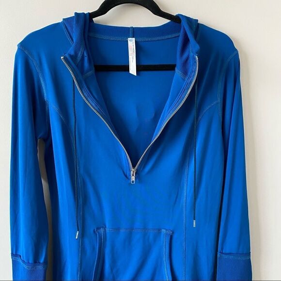 Nwt-Free People Retrograde Half Zip Hoodie - Picture 4 of 15
